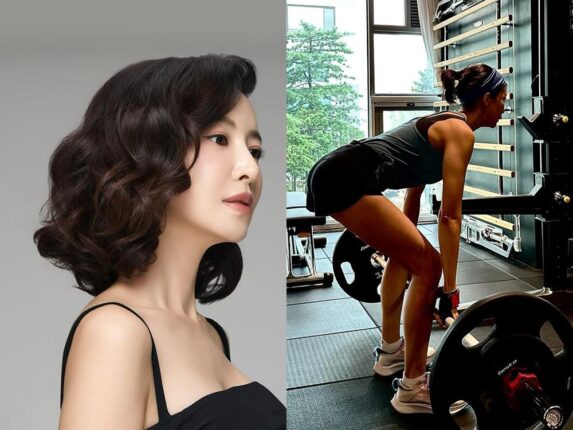 엄청난 근육량 자랑하며 차기작 행보 나가는 중인 윤세아
