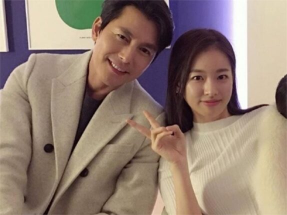 너무 예뻐 정우성,이정재가 창업하자 마자 가장 먼저 영입한 1호  여배우
