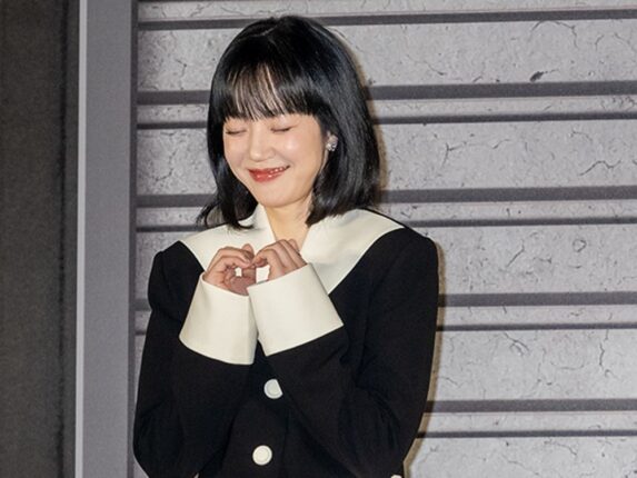 역대급 미모, 영화 <거미집> 제작보고회에서, 임수정