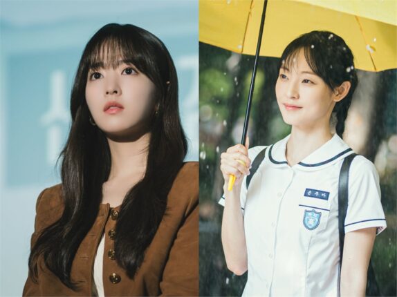 이제 넷플릭스의 대표 여신이 된 두 한국 여배우