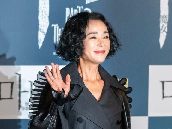 이것이 베태랑 여배우의 포스, 조민수.