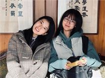 수지가 어려울 때 믿고 따르던 너무 예쁜 선배 언니의 정체