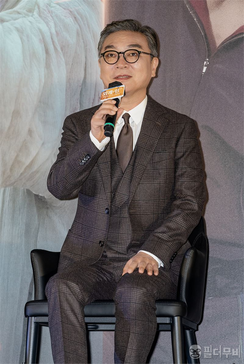 김의성 배우 - 사진 ⓒ 필더무비