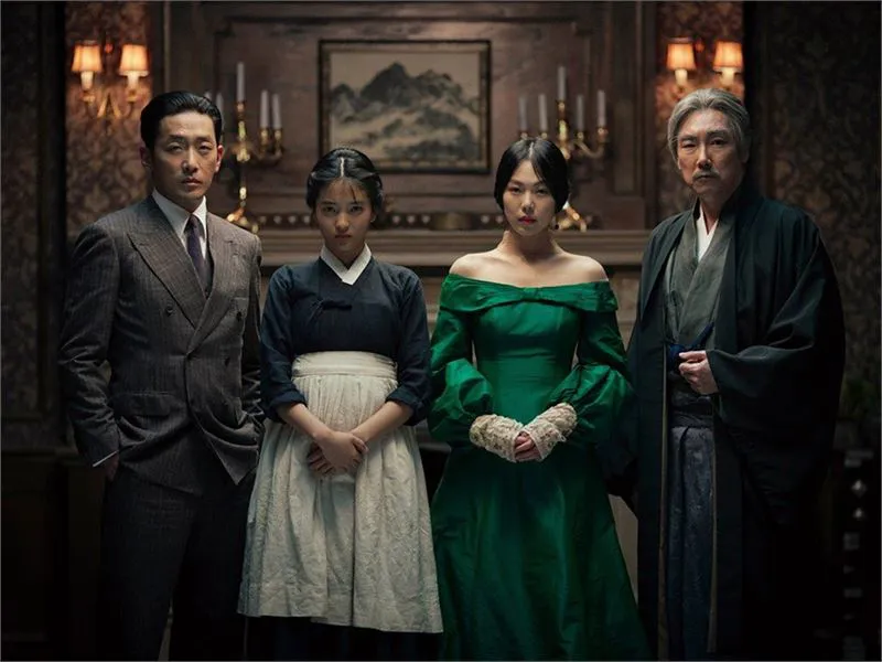 fig.1 영화 아가씨 스틸컷(2016, The Handmaiden)
