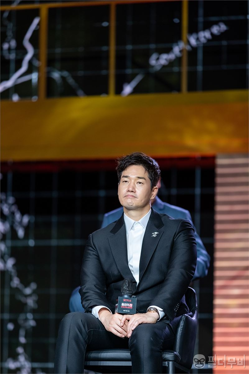 부드러운 카리스마,  배우 유지태