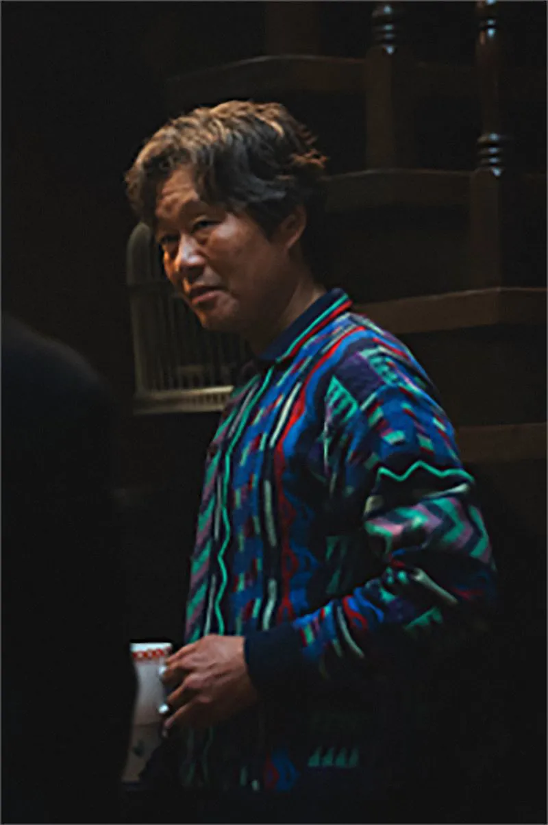 드라마 <노 웨이 아웃 : 더 룰렛> 스틸, 배우 유재명