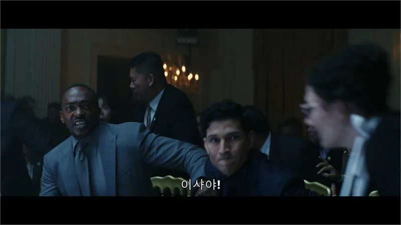 '캡틴 아메리카: 브레이브 뉴 월드' 예고편 스틸