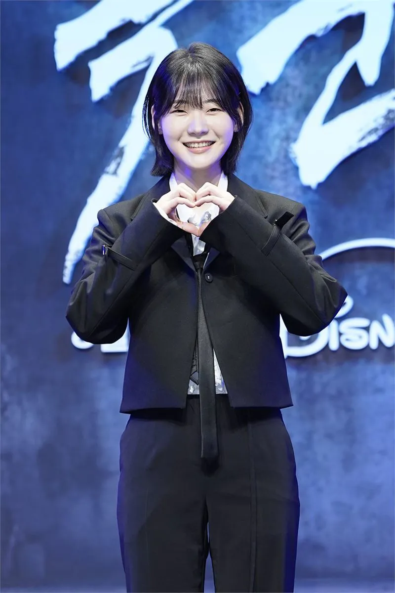 '폭군' 제작발표회, 배우 조윤수 - 사진(디즈니+)