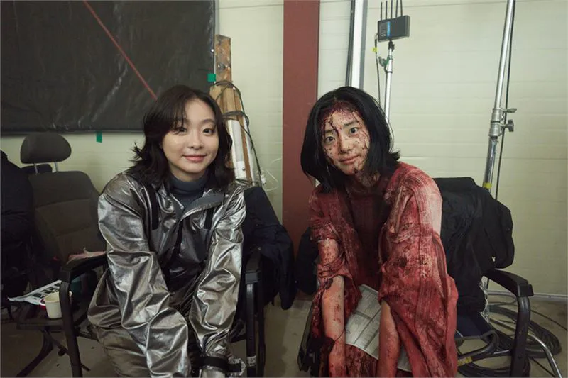 영화 <마녀 2> 제작 현장 스틸
