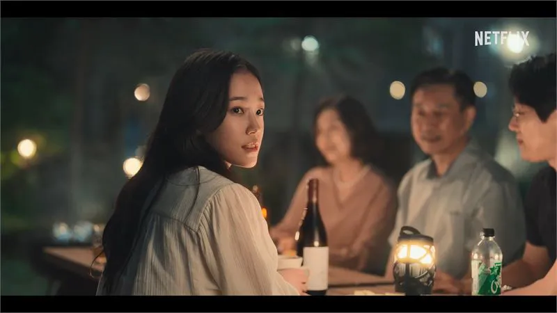 넷플릭스 '아무도 없는 숲속에서' 예고편 스틸