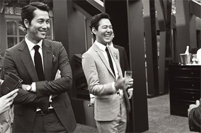 너무 예뻐 정우성,이정재가 창업하자 마자 가장 먼저 영입한 1호  여배우