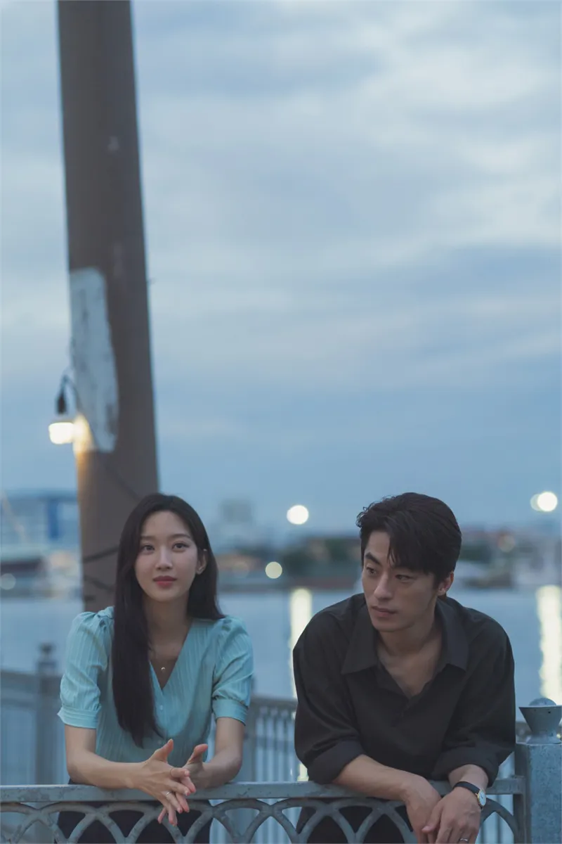 구교환, 문가영..14살 차이인데 동갑처럼 보였던 케미의 비결은?