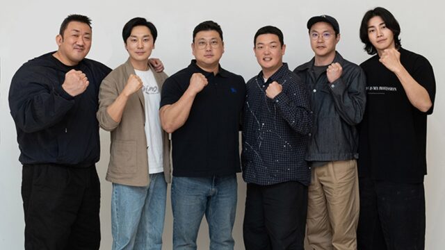 마동석 ‘범죄도시5’에서 전격 승진, 빌런도 강해졌다…’범죄도시5’ 돌입