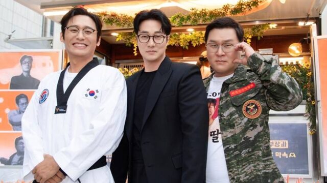 소지섭 뒤를 받쳐준 투톱…시청률 23% ‘김부장’ 숨은 주역 최대훈·윤경호